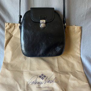 Patricia Nash leather crossbody bag